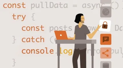 دوره آموزشی ساخت یک برنامه Full-Stack JavaScript با استفاده از AWS Amplify